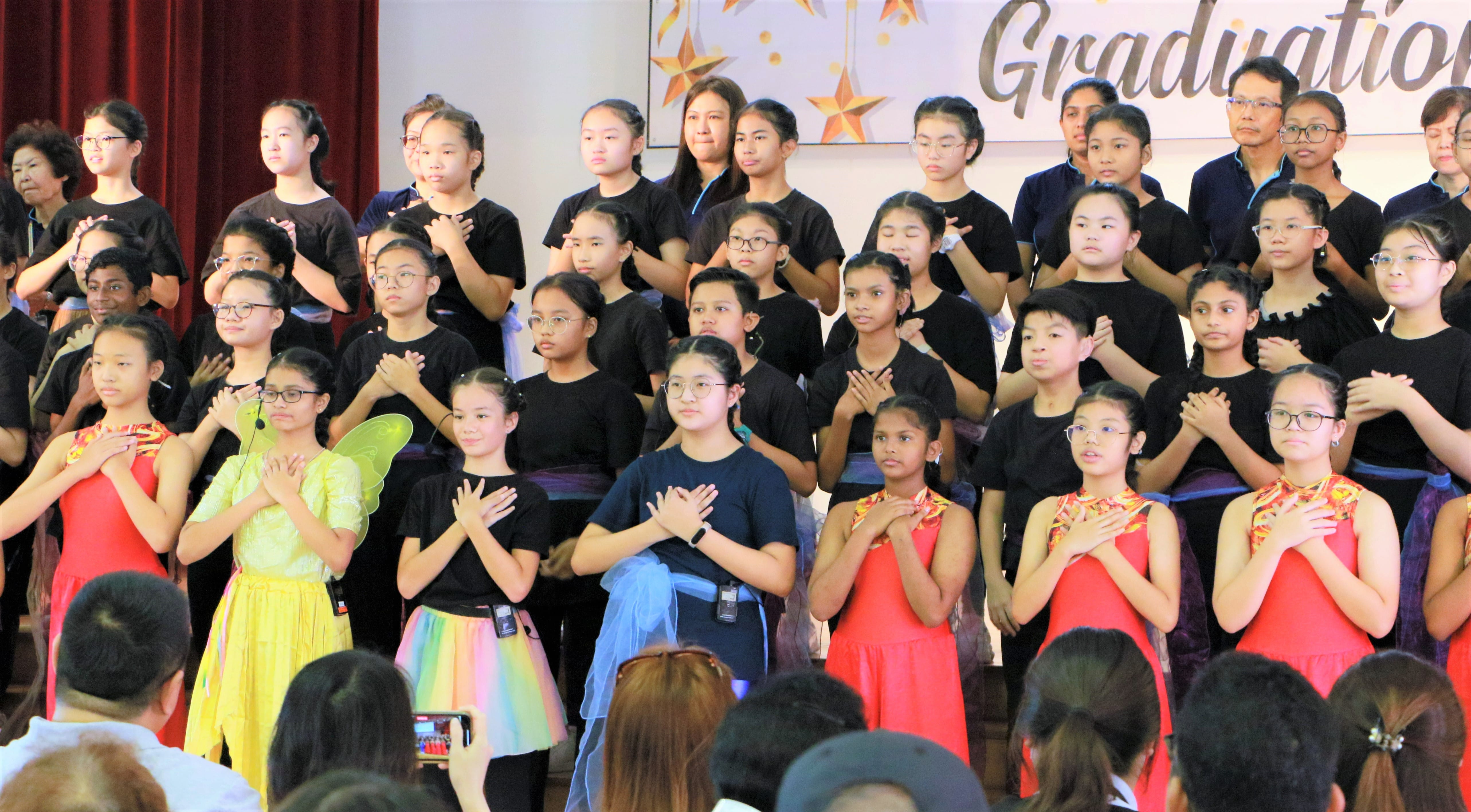 P6 Graduation Day